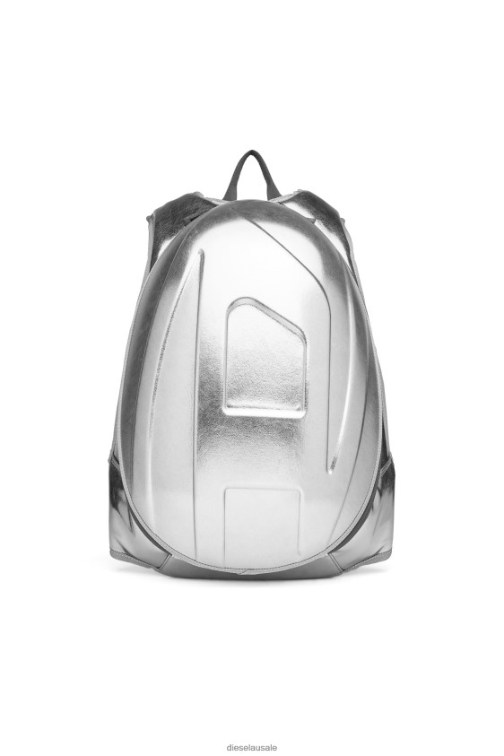 Diesel 1dr-pod backpack Accessory Silver Men 2XT44N492