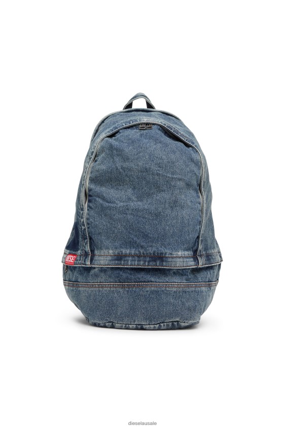 Diesel rave backpack x Accessory Blue Men 2XT44N498