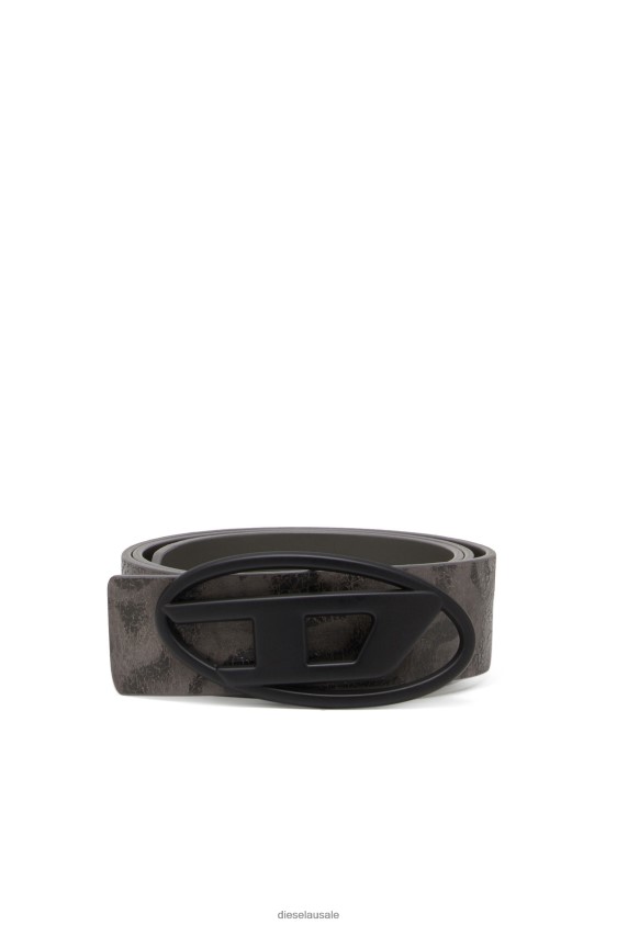 Diesel b-1dr rev Accessory Dark grey Men 2XT44N550