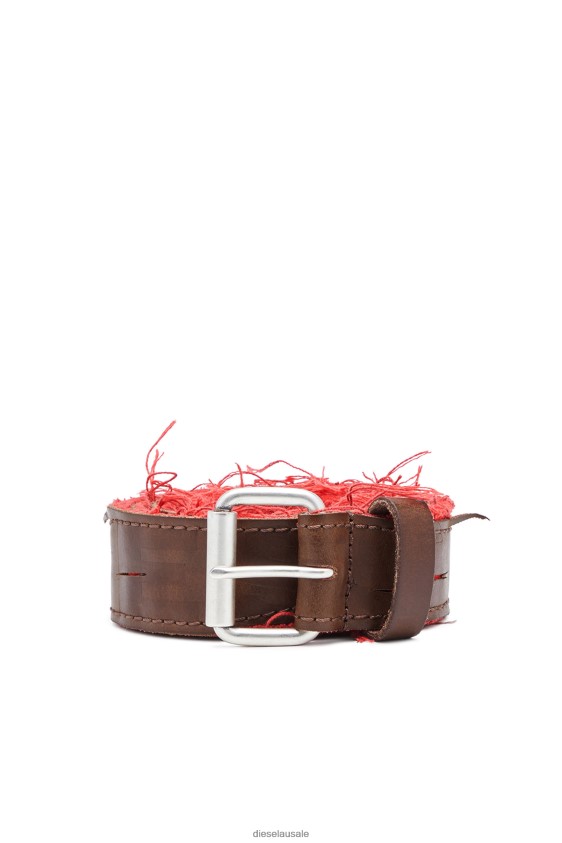 Diesel b-ripped Accessory Brown Men 2XT44N560