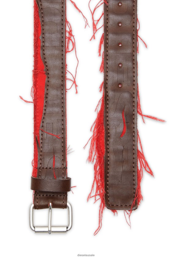 Diesel b-ripped Accessory Brown Men 2XT44N560