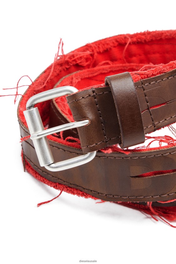 Diesel b-ripped Accessory Brown Men 2XT44N560