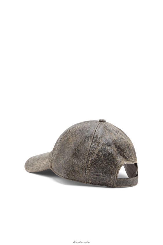 Diesel c-barins Accessory Grey Men 2XT44N591