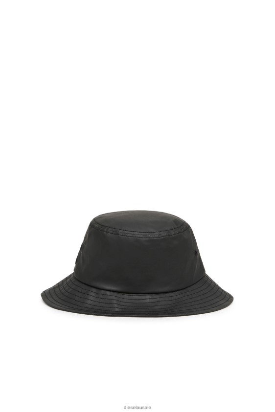 Diesel c-fish-coat Accessory Black Men 2XT44N587