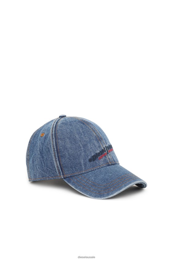 Diesel c-ivar Accessory Blue Men 2XT44N594