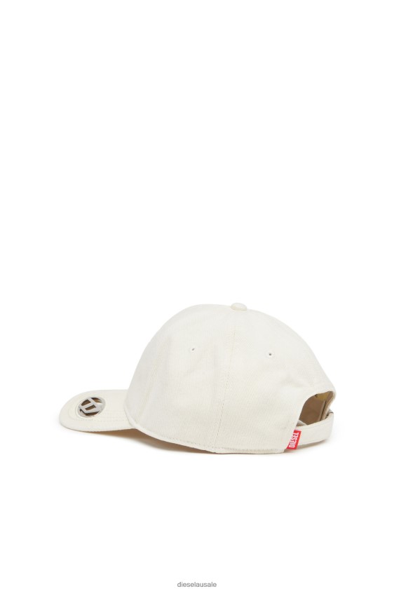 Diesel c-plak Accessory White Men 2XT44N582