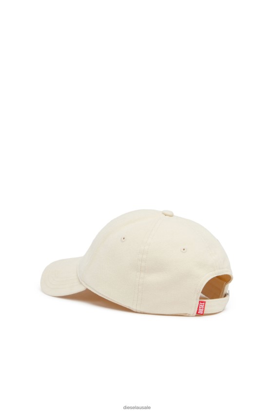 Diesel corry-jacq-wash Accessory White Men 2XT44N584