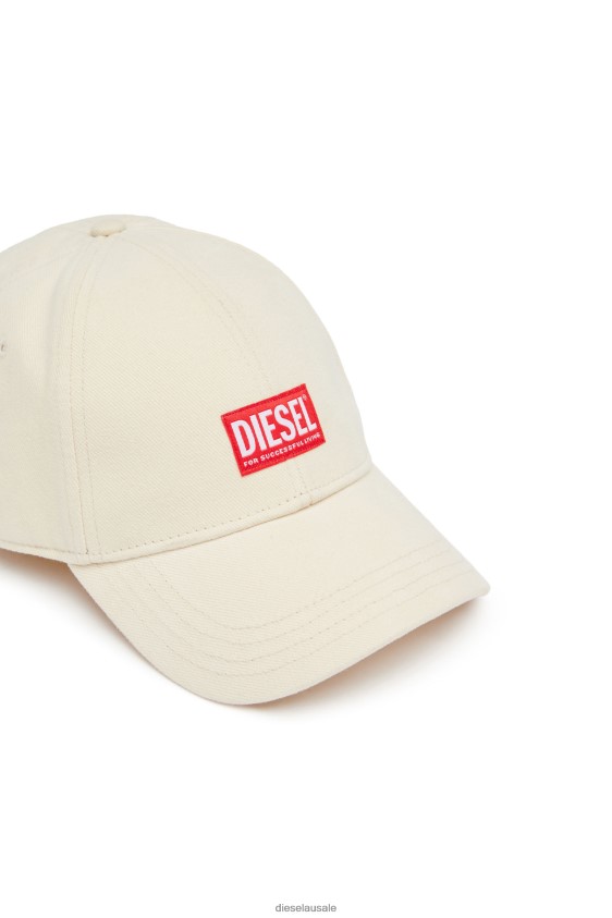 Diesel corry-jacq-wash Accessory White Men 2XT44N584