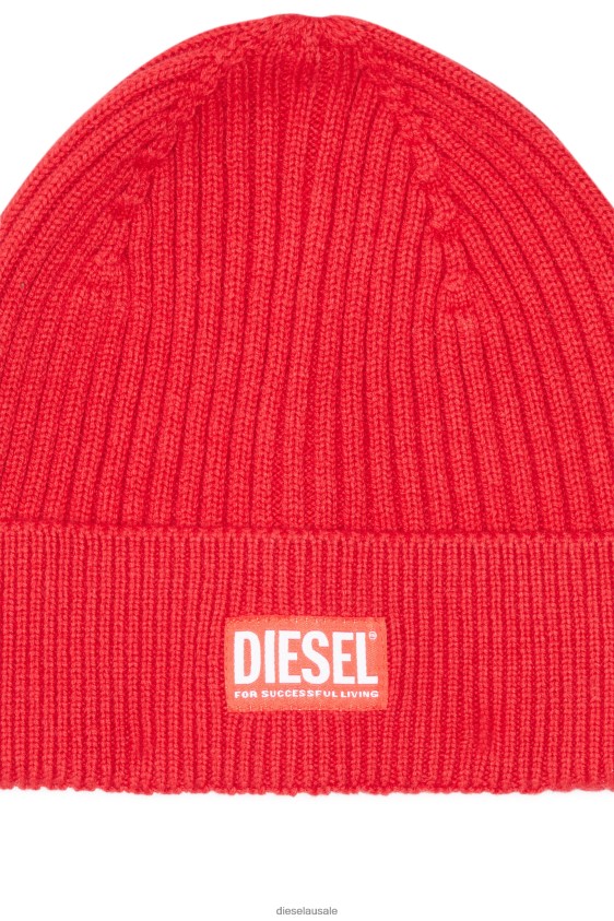 Diesel k-coder-h 2x2 Accessory Red Men 2XT44N625