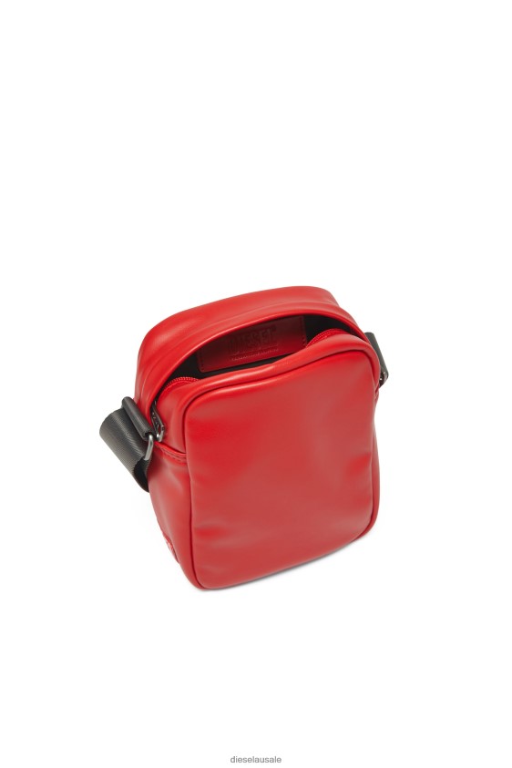 Diesel rave crossbody Accessory Red Men 2XT44N489
