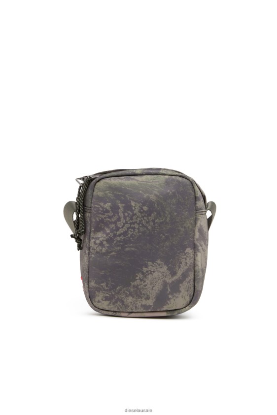 Diesel rave crossbody x Accessory Green Men 2XT44N486