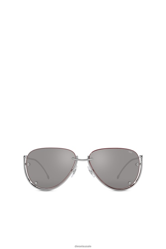 Diesel 0dl1003 Accessory Silver Men 2XT44N576
