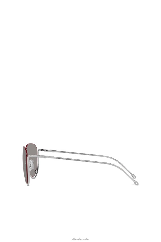 Diesel 0dl1003 Accessory Silver Men 2XT44N576