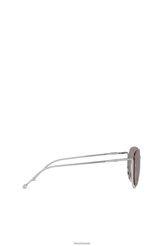 Diesel 0dl1003 Accessory Silver Men 2XT44N576