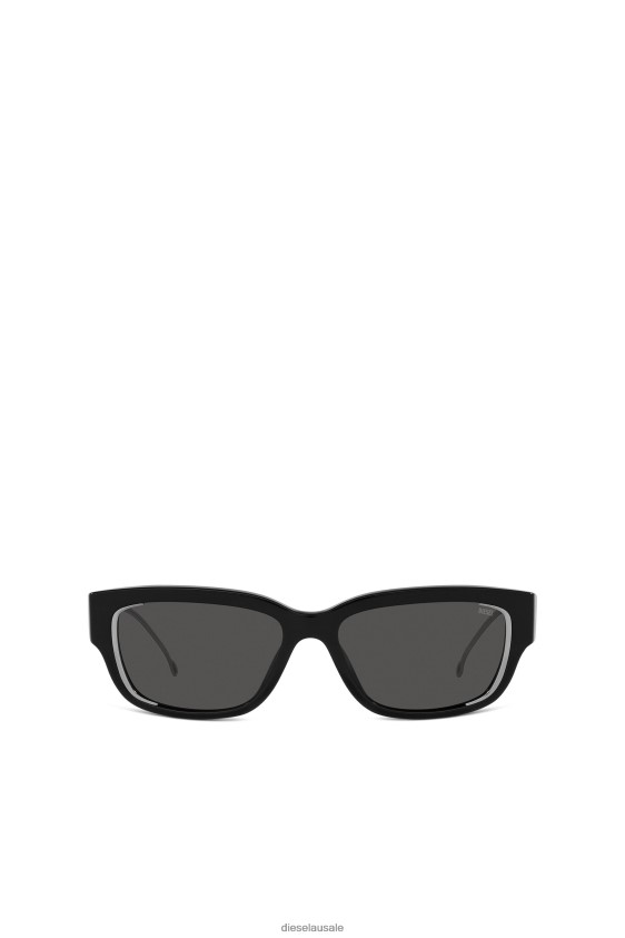Diesel 0dl2002 Accessory Black/Silver Men 2XT44N577