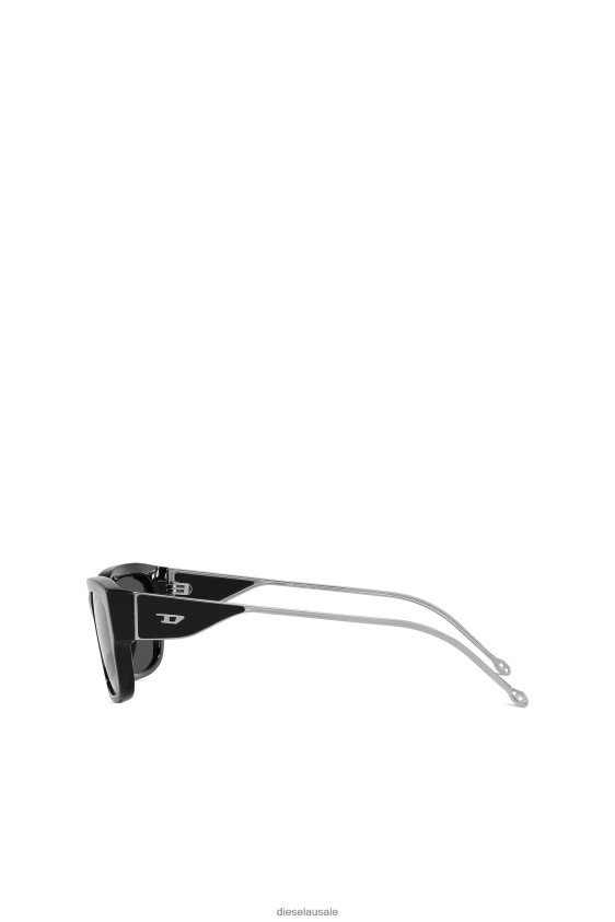 Diesel 0dl2002 Accessory Black/Silver Men 2XT44N577