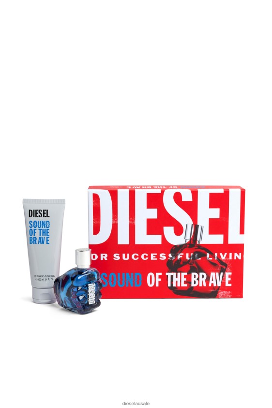 Diesel sound of the brave 50 ml gift set Accessory Blue Men 2XT44N745
