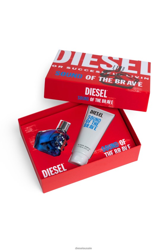 Diesel sound of the brave 50 ml gift set Accessory Blue Men 2XT44N745