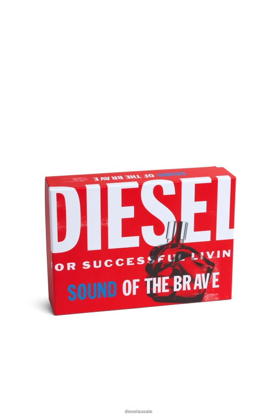 Diesel sound of the brave 50 ml gift set Accessory Blue Men 2XT44N745
