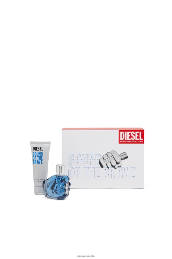 Diesel sound of the brave 50 ml gift set Accessory White Men 2XT44N744
