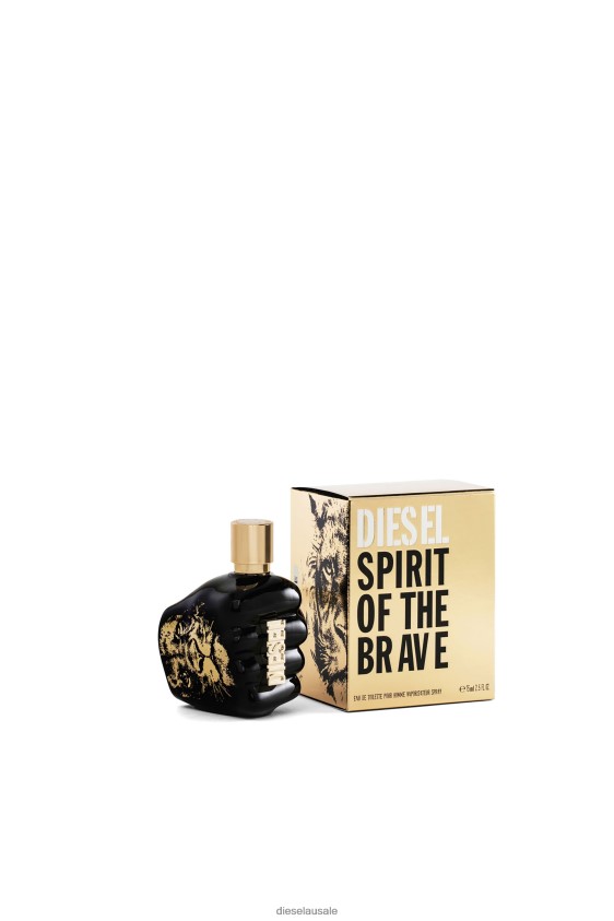 Diesel spirit of the brave 75ml Accessory Black/Gold Men 2XT44N742