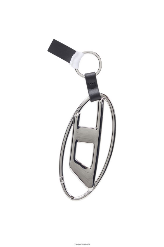 Diesel caradiner Accessory Silver Men 2XT44N621