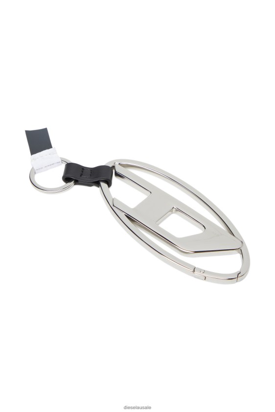 Diesel caradiner Accessory Silver Men 2XT44N621