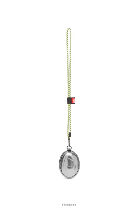 Diesel cocoon micro Accessory Grey Men 2XT44N622