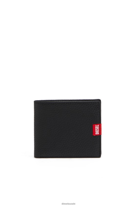 Diesel bi-fold coin s Accessory Black Men 2XT44N566