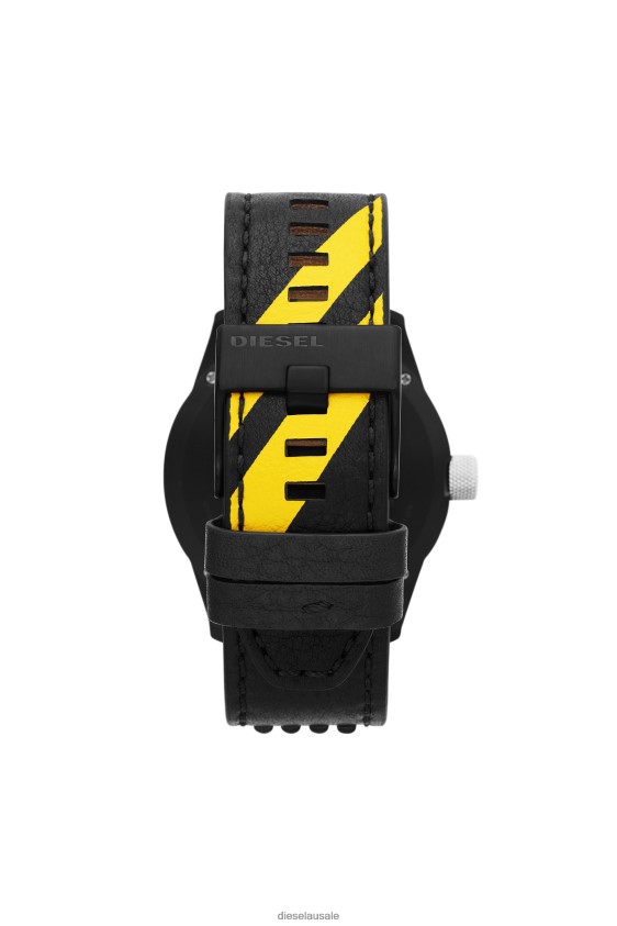 Diesel dz1963 Accessory Black/Yellow Men 2XT44N639