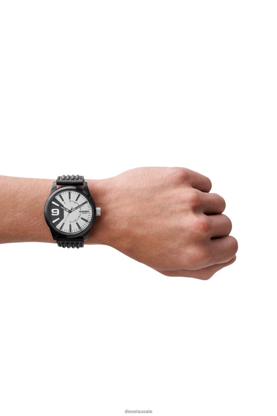 Diesel dz1963 Accessory Black/Yellow Men 2XT44N639