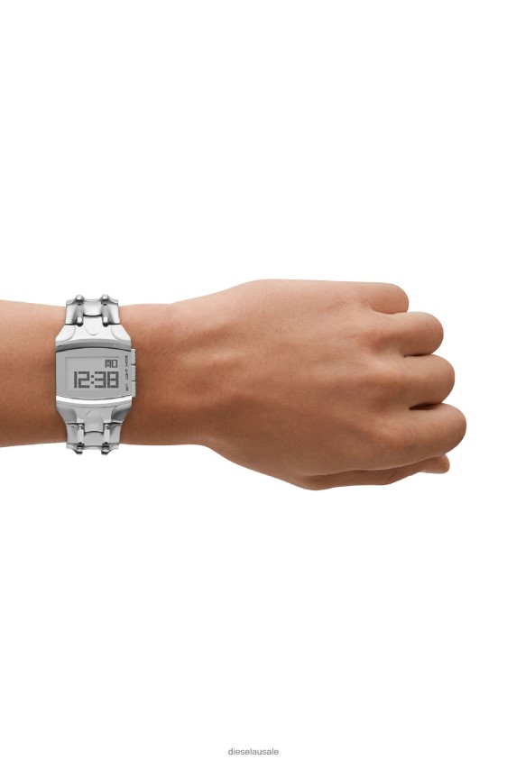 Diesel dz2155 Accessory Silver Men 2XT44N631