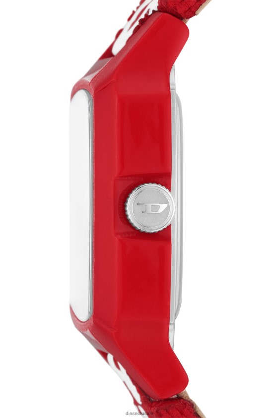 Diesel dz2168 Accessory Red/White Men 2XT44N635