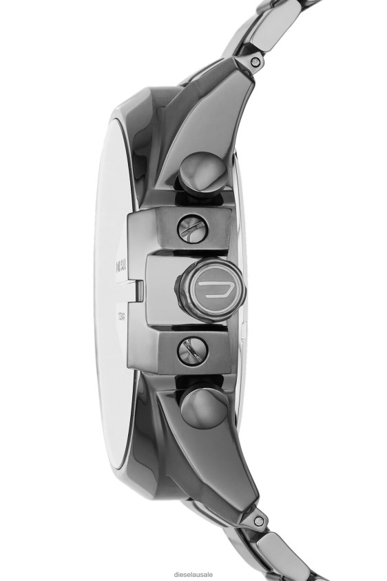 Diesel dz4329 mega chief Accessory Silver Men 2XT44N686