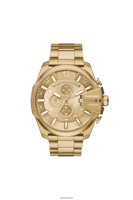 Diesel dz4360 mega chief Accessory Gold Men 2XT44N641