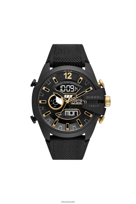Diesel dz4552 Accessory Black Men 2XT44N629