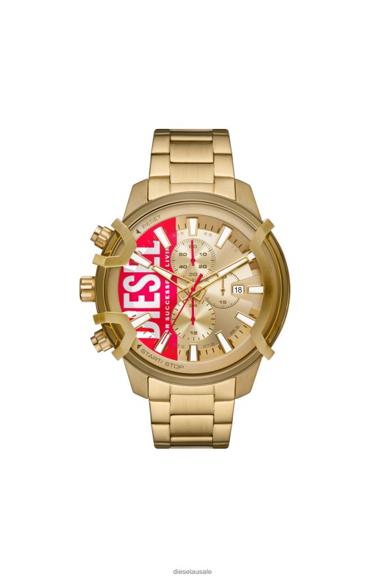 Diesel dz4595 Accessory Gold Men 2XT44N667