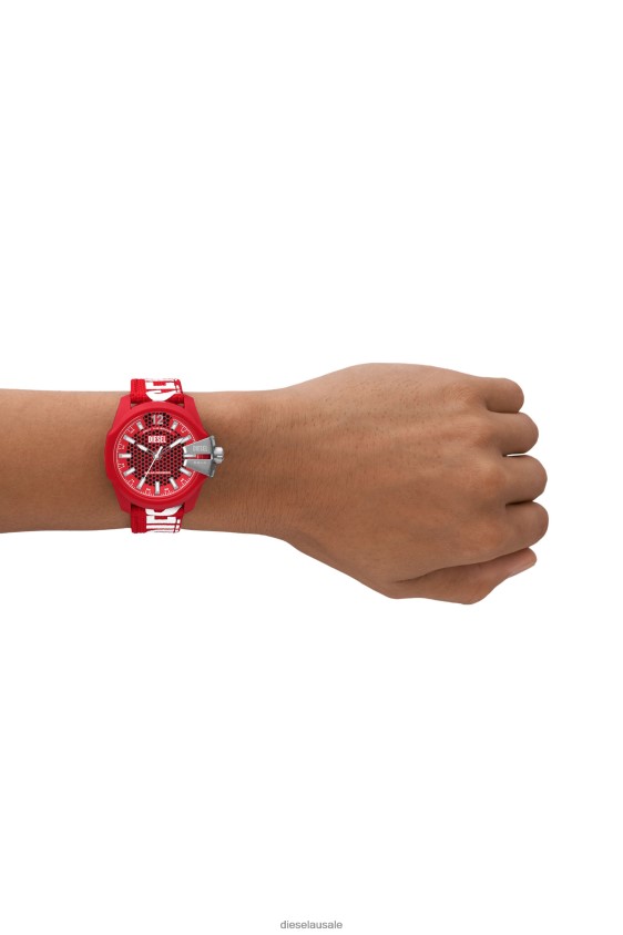 Diesel dz4619 Accessory Red/White Men 2XT44N627