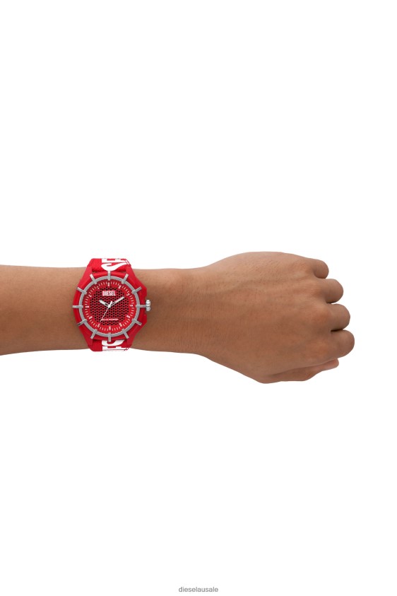 Diesel dz4621 Accessory Red/White Men 2XT44N636