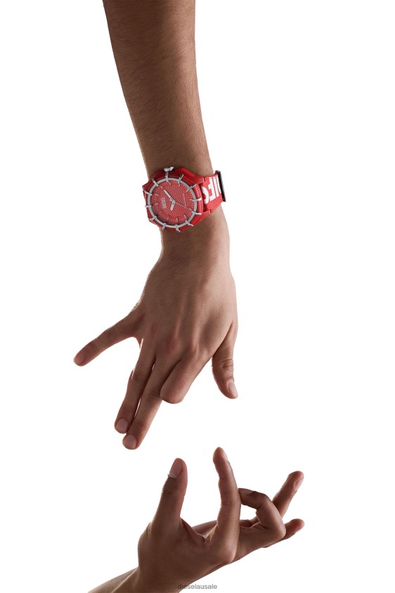 Diesel dz4621 Accessory Red/White Men 2XT44N636