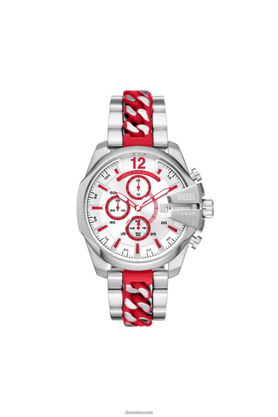 Diesel dz4628 Accessory Silver Men 2XT44N656