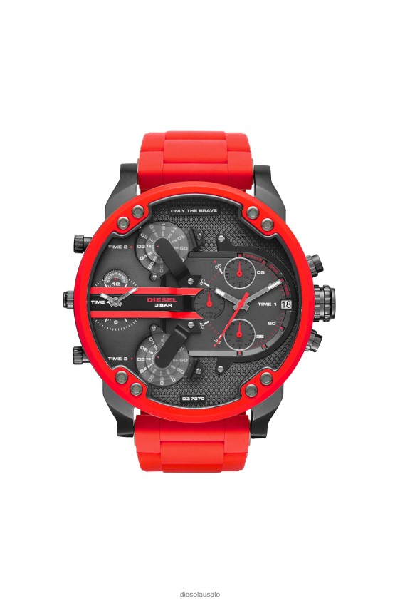 Diesel dz7370 Accessory Red Men 2XT44N684