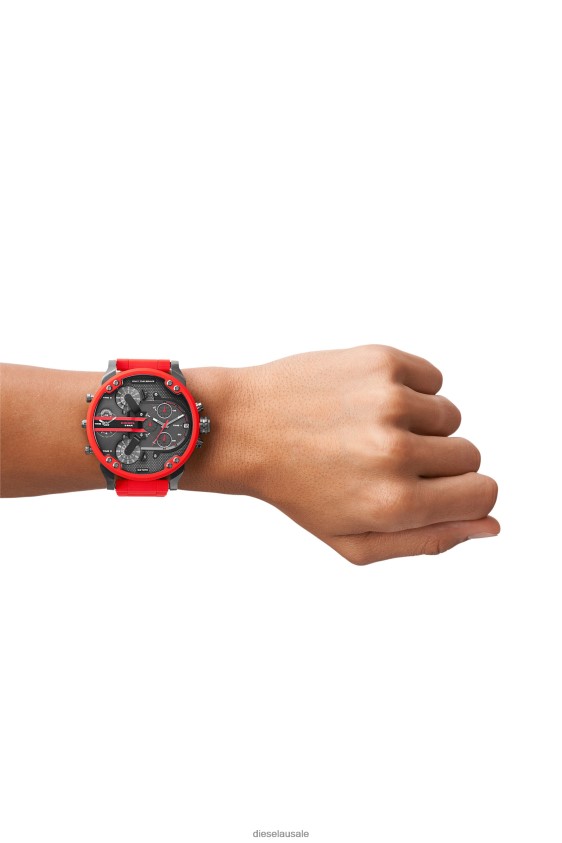 Diesel dz7370 Accessory Red Men 2XT44N684