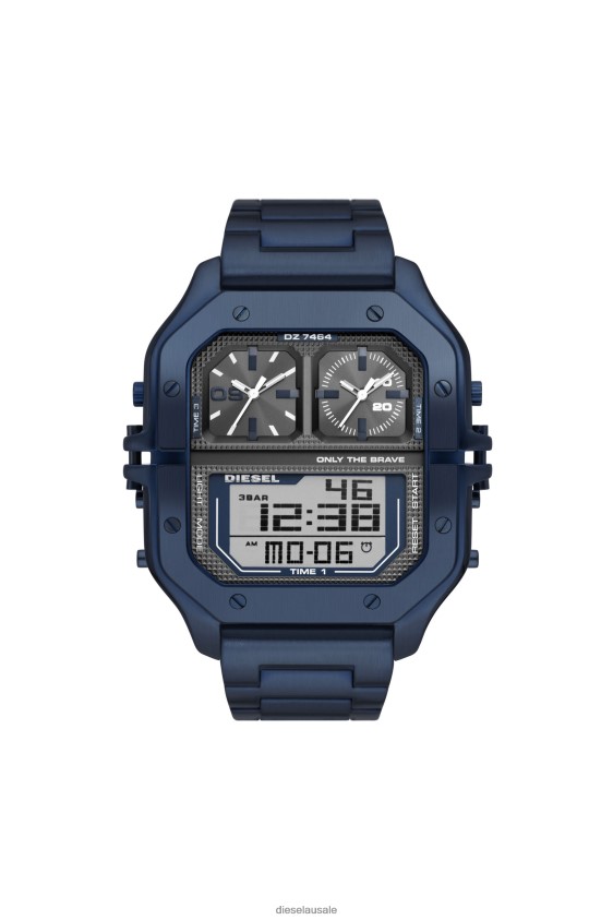 Diesel dz7464 Accessory Blue Men 2XT44N668
