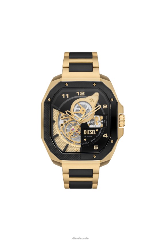 Diesel dz7471 Accessory Oro/Black Men 2XT44N689