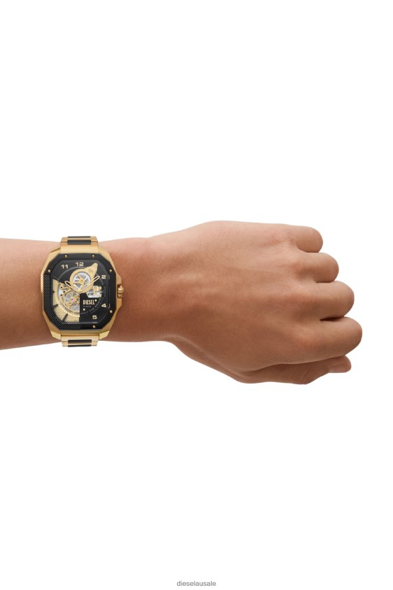Diesel dz7471 Accessory Oro/Black Men 2XT44N689