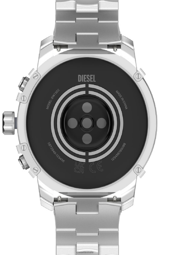 Diesel dzt2040 Accessory Silver Men 2XT44N675
