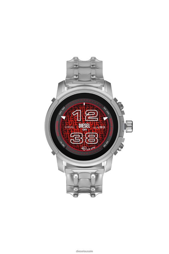 Diesel dzt2040v Accessory Silver Men 2XT44N699