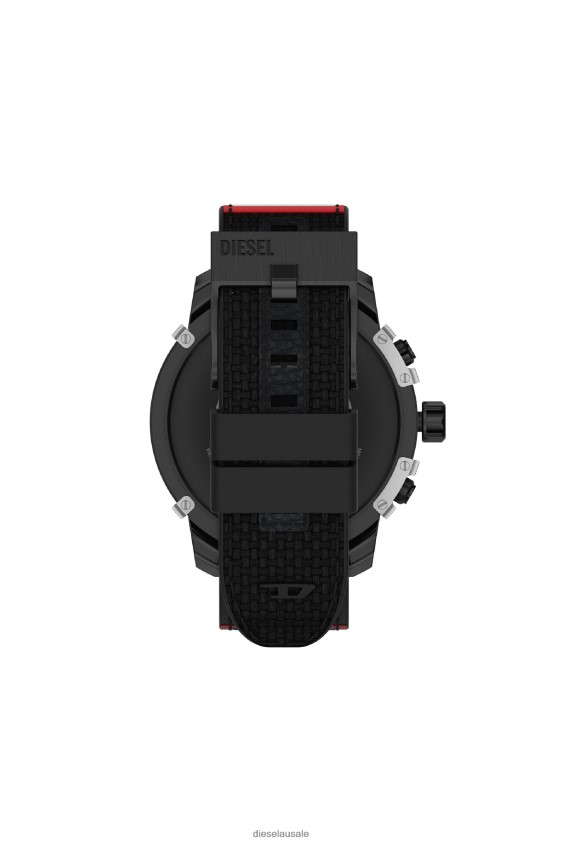 Diesel dzt2041v Accessory Black/Red Men 2XT44N698