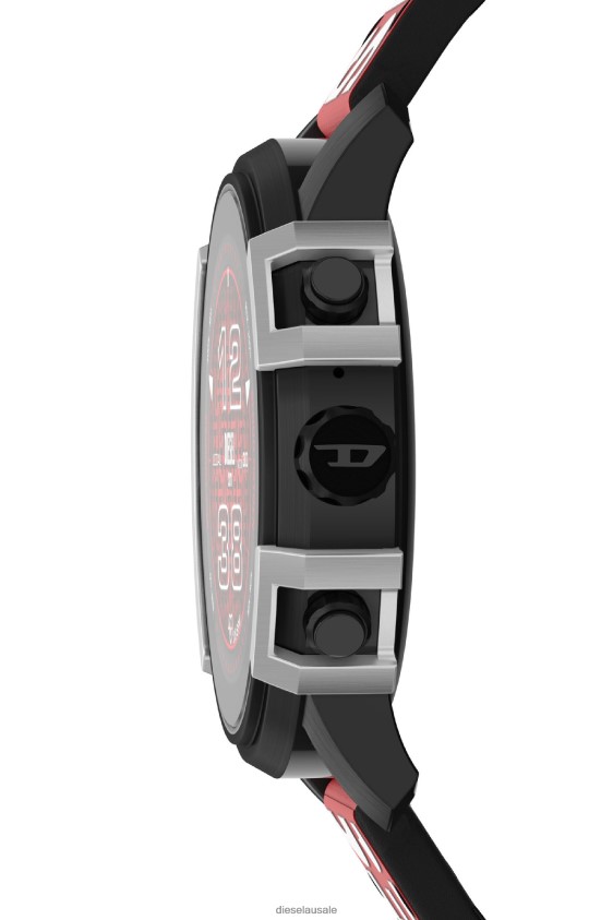 Diesel dzt2041v Accessory Black/Red Men 2XT44N698
